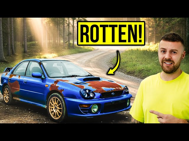 Attemting To Rebuild The Worlds Rustiest Subaru