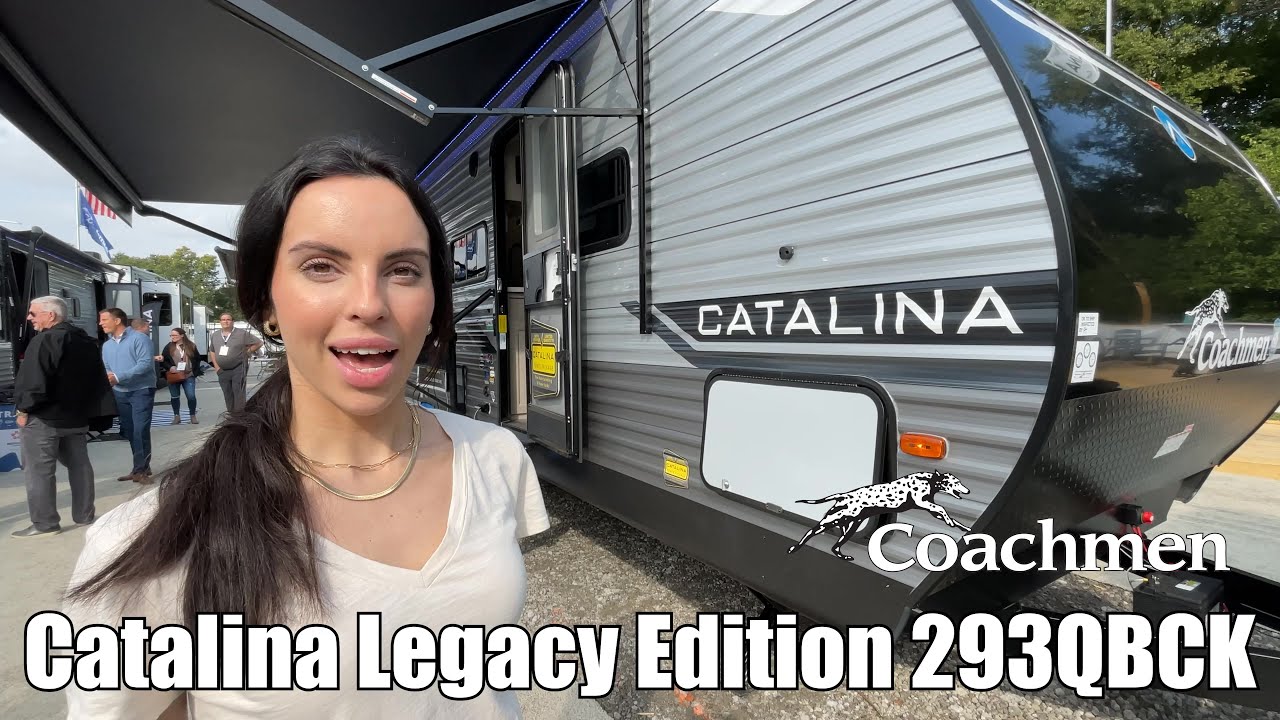 A photo of this 2026 Coachmen Rv Catalina Legacy Edition 293QBCK