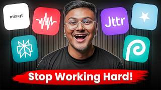 10 Free Websites Every YouTuber Must Know (2026) | No One Will Tell You! 🔥