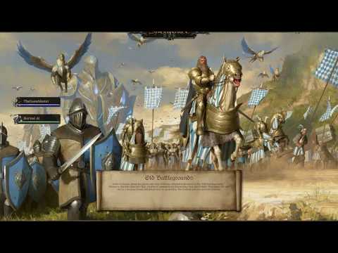 Spellforce 3 Soul Harvest - Human Skirmish Gameplay part 1