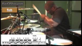 ★ Advanced Drum Lesson ★ Chris Coleman Gospel Chops Fill
