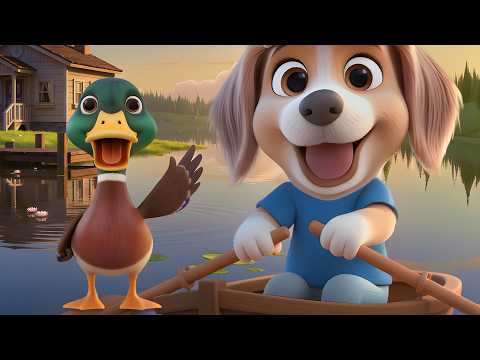 Nesia i kaczka 🦆🎶 | Piosenka dla dzieci – Świat Dziecięcych Piosenek