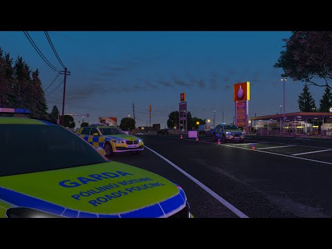 MIT Checkpoint North Cork RPU Patrol 284 I GTA 5 FIVEM Irish Emergency Services RPC Garda Simulator