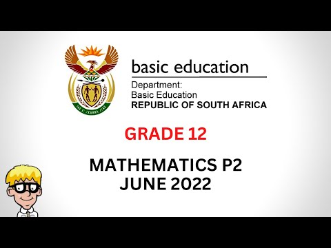 June Paper 2 Grade 12 Maths