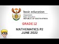 June Paper 2 Grade 12 Maths