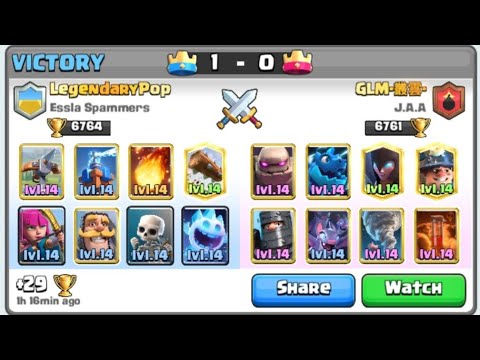 3.0 Xbow vs Weird Counters — Clash Royale