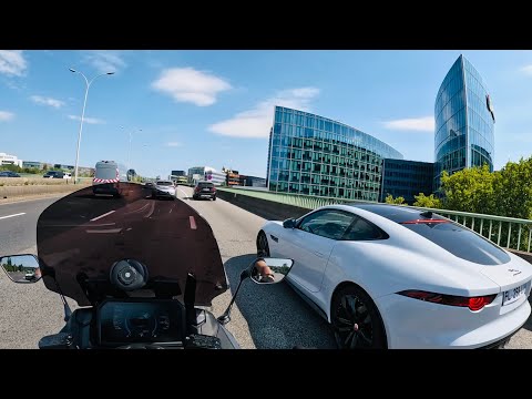 T MAX 560 2024 The acceleration is surprising 🚀