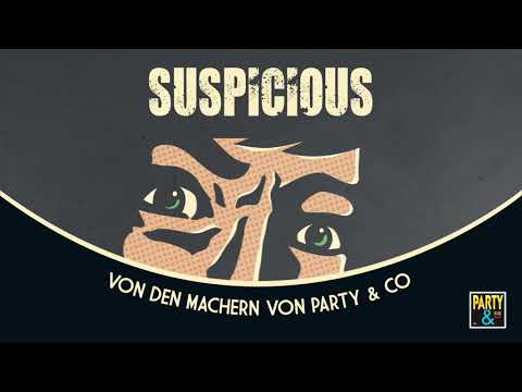 Jumbo Spiele - Suspicious - Ab 10 Jahren, JETZT NEU!