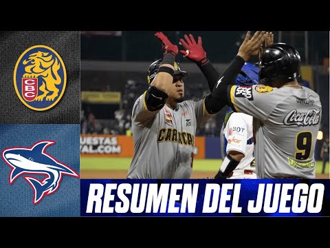Game Summary: Caracas Lions vs. La Guaira Sharks | October 24, 2025