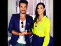 Gaby Espino Y Aaron Diaz Press Day Behind The Scenes