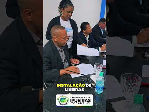 Requerimentos para o distrito de São Francisco, Ipueiras-TO.