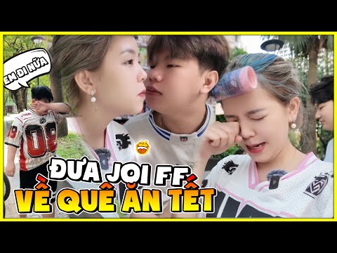 Bé Mon Đưa Joi FF Về Quê Ăn Tết Bon Chuppy Khóc
