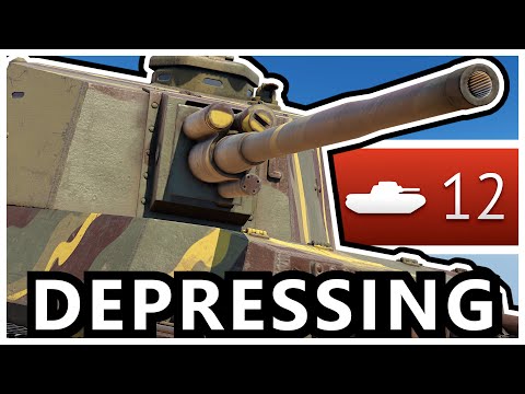 Gaijin Murdered This Tank