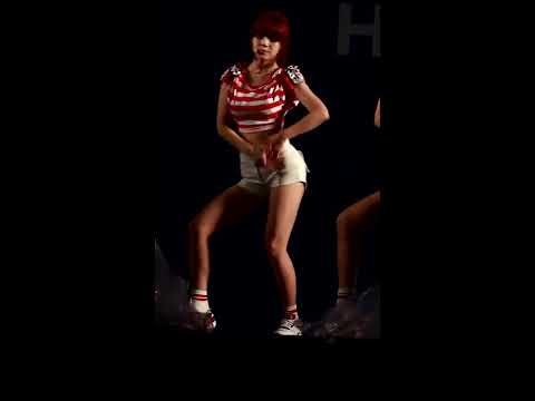 140623 AOA - 단발머리 직캠 김창열 올드스쿨 공개방송(영동대로) 지민 Focus Ver.