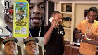 Soulja Boy &amp; Bow Wow Flex Before Their Verzuz! 💰