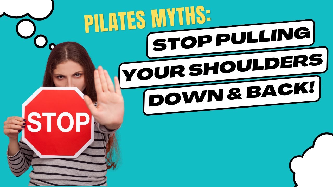 Should I Pull My Shoulders Back? Why You Should Stop Pulling Your Shoulder Blades Down