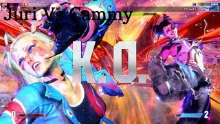Juri Vs Cammy No.2