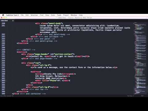 Bootstrap 3 for Web Design   5 4  Q&A and Contact Form