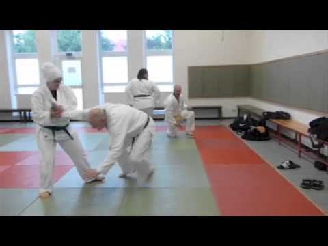 Siegen durch nachgeben. Jiu-Jitsu beim SFL