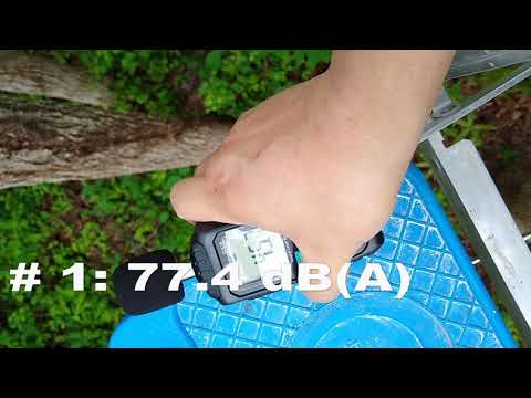 20190413 - Measured by Decibel Meter