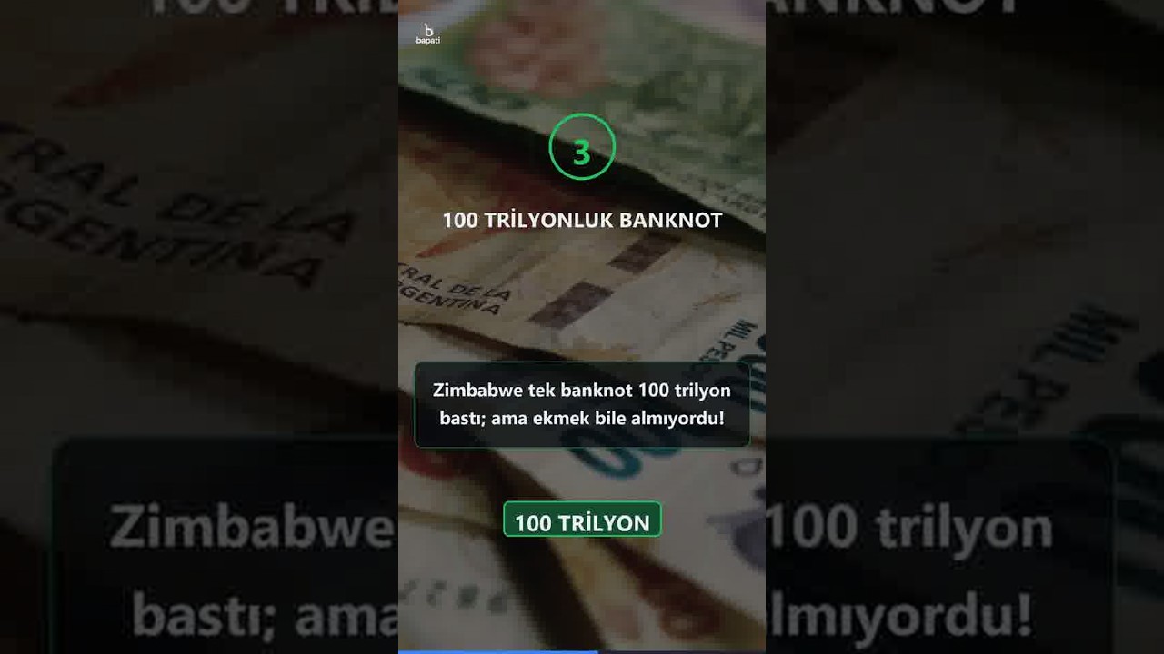 5 Şaşırtıcı Para & Kripto Gerçeği! 💰