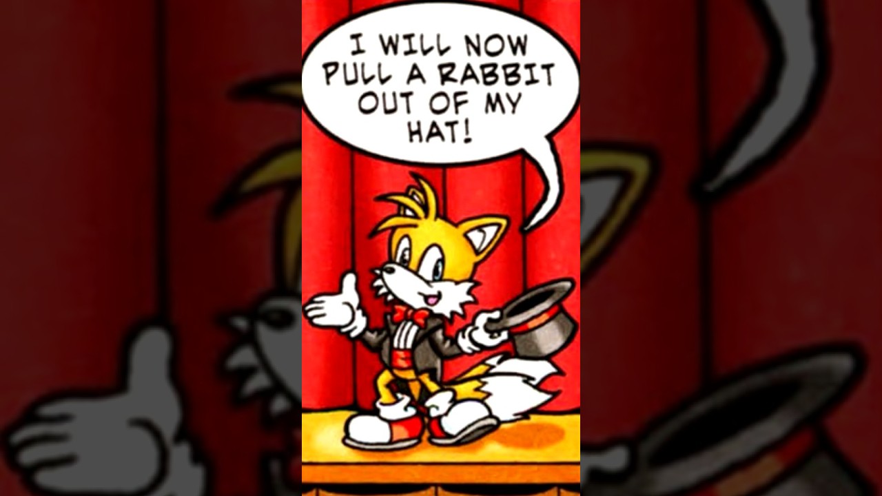 Tails' Magic #sonicthehedgehog #tails #archiesonic