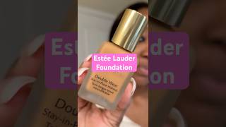 Estée Lauder Smooth &amp; Blur Primer and Double Wear Foundation 6W1 Sandalwood✨