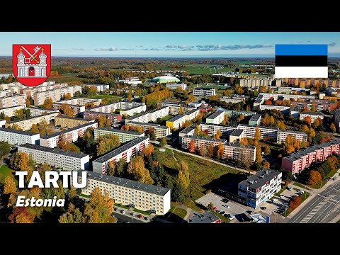 The City View of Tartu