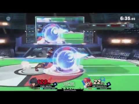 WCW 51 - FAD | Nicko (Shulk) VS eM | Zenyou (Mario) Grand Finals