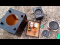 Creative Scrap Ideas Using Speakers DIY Science Projects From Waste