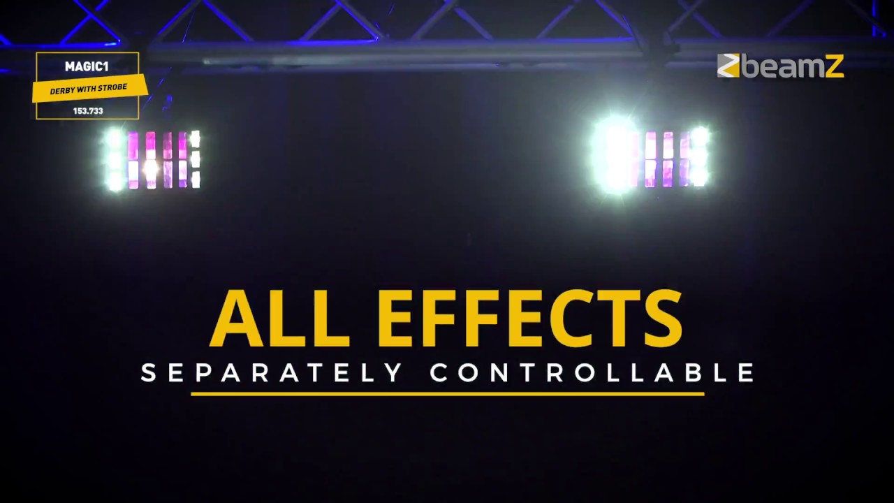 BeamZ Magic1 šviesos efektas