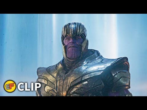 Thanos Destroys the Avengers Headquarters | Avengers Endgame (2019) IMAX Movie Clip HD 4K