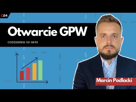 Otwarcie GPW z Marcinem Podlackim | 28.09.2020 #43