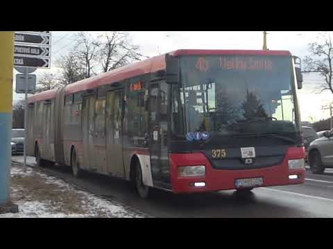 Bus MHD Ride In Prešov (Jazda autobusom MHD v Prešove) Prvá jazda