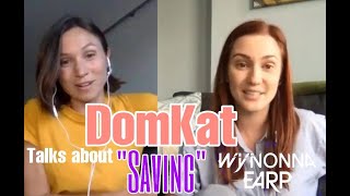 DomKat Talks about “Saving” Wynonna Earp