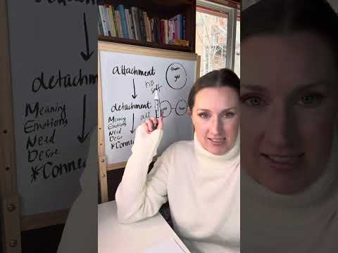 How to go from attachment, to detachment, to connection in your relationship- Kate Gray LMFT