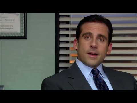 Michael Scott - Feared or Loved Quote Clip - The Office