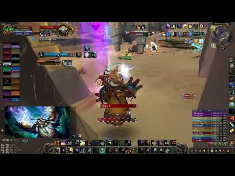 Halondrus Mythic, Balance Druid Pov. A Friends Guild