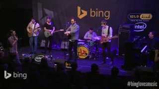 Young Rebel Set - Interview (Bing Lounge)