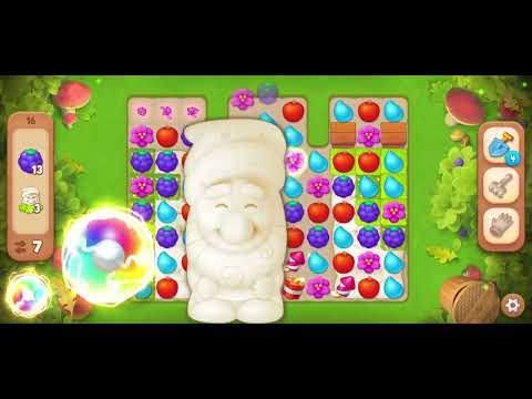 Gardenscapes Level 16