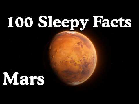 The Most Relaxing Mars Facts to Fall Asleep To | Sleepy Science