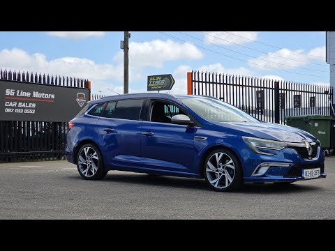 Renault Meganne GT  1.6 ESTATE 205 BHP - Image 2