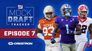 Mock Draft Tracker: One Month Away from NFL Draft | New York Giants