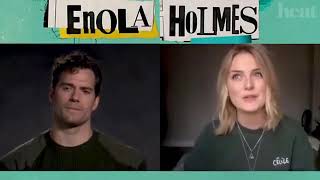 Henry Cavill talks about the resemblance to Matt Bomer.