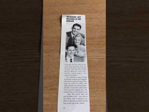 67rebellion the official music archive 1956 the dream weavers it’s almost tomorrow