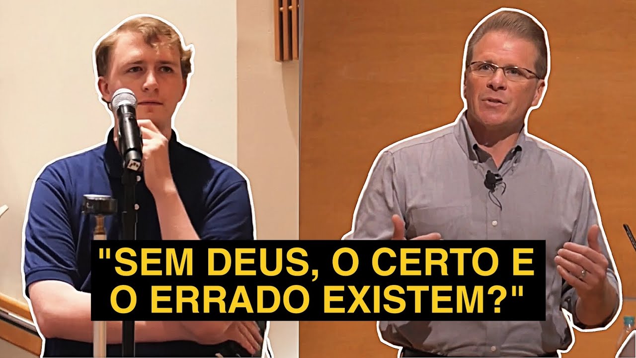 PERGUNTAS E RESPOSTAS ÉPICAS: ESTUDANTE ATEU COMEÇA A MUDAR DE IDEIA! FRANK TUREK INÉDITO EM PORT🇧🇷