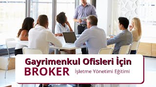 Gayrimenkul Broker Eğitimi Bölüm 1 Ders 1 " Neden Gayrimenkul Sektörü?