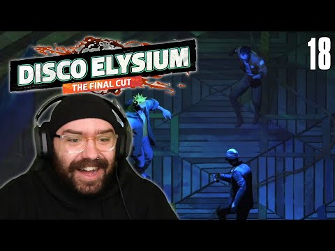 Pale Revelations at the Church & Late Night Adventures - Disco Elysium | Blind Playthrough [Part 18]