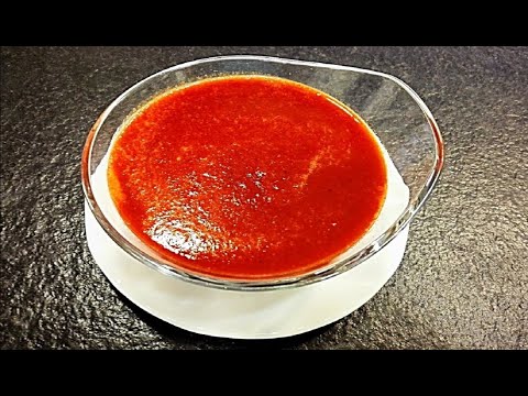 SALSA ROJA PARA TACOS
