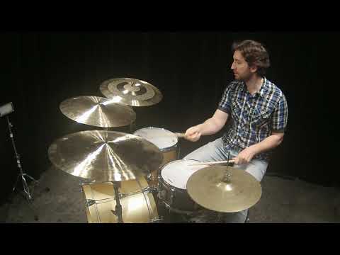 Quick Agop Ride Comparison: Mel Lewis 1982 20, Traditional Jazz 20, Sultan Jazz 21